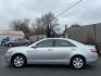 2007 Silver Toyota Camry LE (JTNBE46K073) with an 2.4L 4 Cylinder Fuel Injected engine, 5-Speed Automatic transmission, located at 50 Eastern Blvd., Essex, MD, 21221, (410) 686-3444, 39.304367, -76.484947 - Photo#1