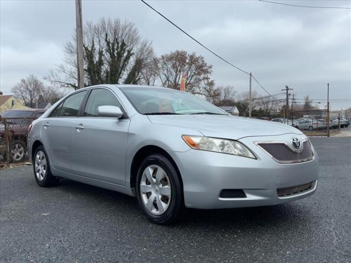 2007 Silver Toyota Camry LE (JTNBE46K073) with an 2.4L 4 Cylinder Fuel Injected engine, 5-Speed Automatic transmission, located at 50 Eastern Blvd., Essex, MD, 21221, (410) 686-3444, 39.304367, -76.484947 - Photo#7