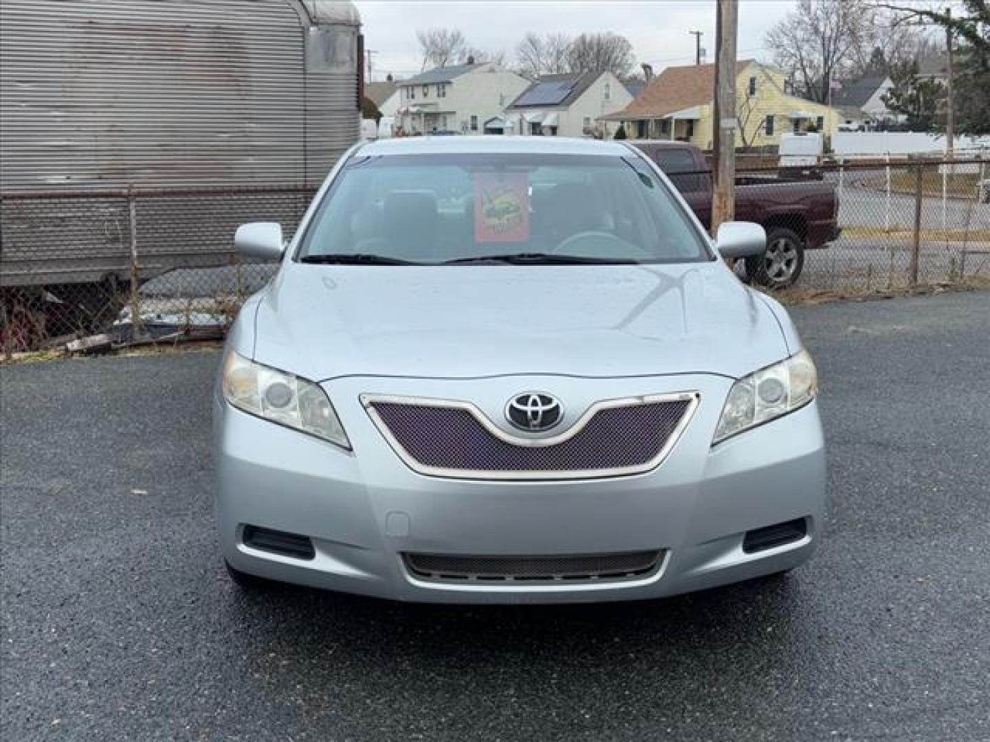 2007 Silver Toyota Camry LE (JTNBE46K073) with an 2.4L 4 Cylinder Fuel Injected engine, 5-Speed Automatic transmission, located at 50 Eastern Blvd., Essex, MD, 21221, (410) 686-3444, 39.304367, -76.484947 - Photo#8