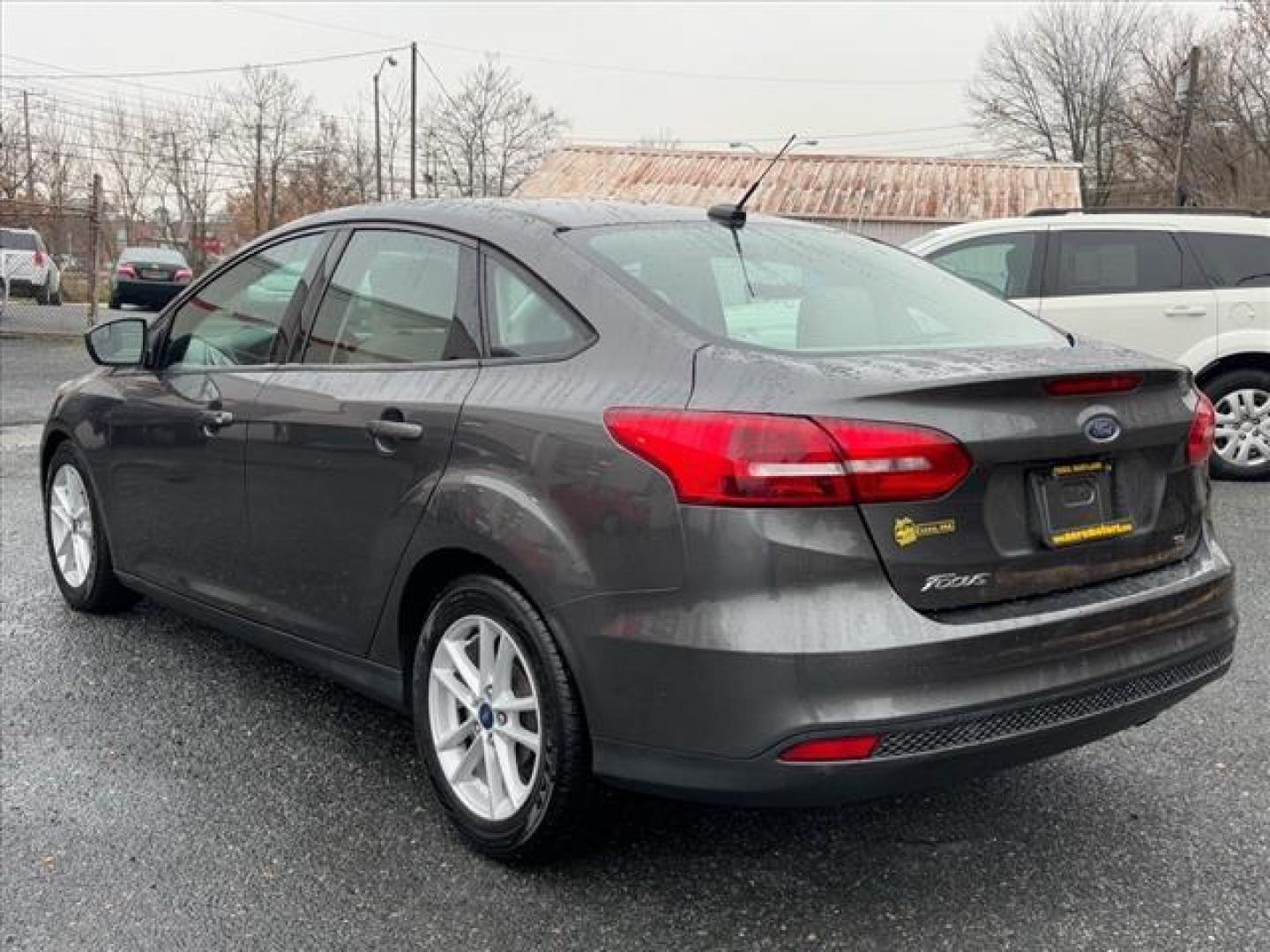 2018 Gray Ford Focus SE (1FADP3F26JL) with an 2.0L 4 Cylinder Fuel Injected engine, Automatic transmission, located at 50 Eastern Blvd., Essex, MD, 21221, (410) 686-3444, 39.304367, -76.484947 - Photo#2