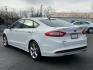 2016 White Ford Fusion SE (3FA6P0HD6GR) with an 1.5L 4 Cylinder Turbocharged engine, Automatic transmission, located at 50 Eastern Blvd., Essex, MD, 21221, (410) 686-3444, 39.304367, -76.484947 - Photo#1