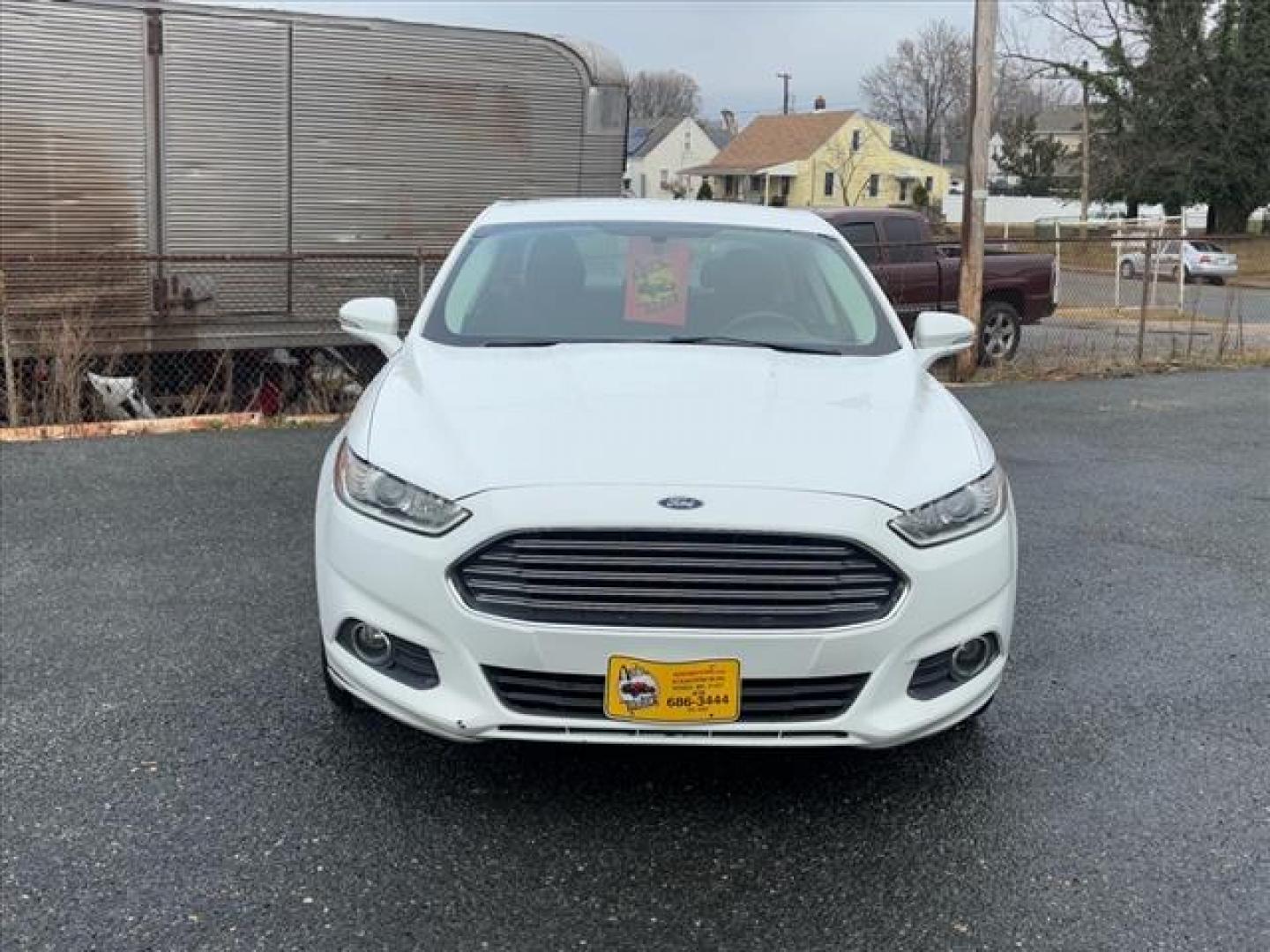 2016 White Ford Fusion SE (3FA6P0HD6GR) with an 1.5L 4 Cylinder Turbocharged engine, Automatic transmission, located at 50 Eastern Blvd., Essex, MD, 21221, (410) 686-3444, 39.304367, -76.484947 - Photo#6