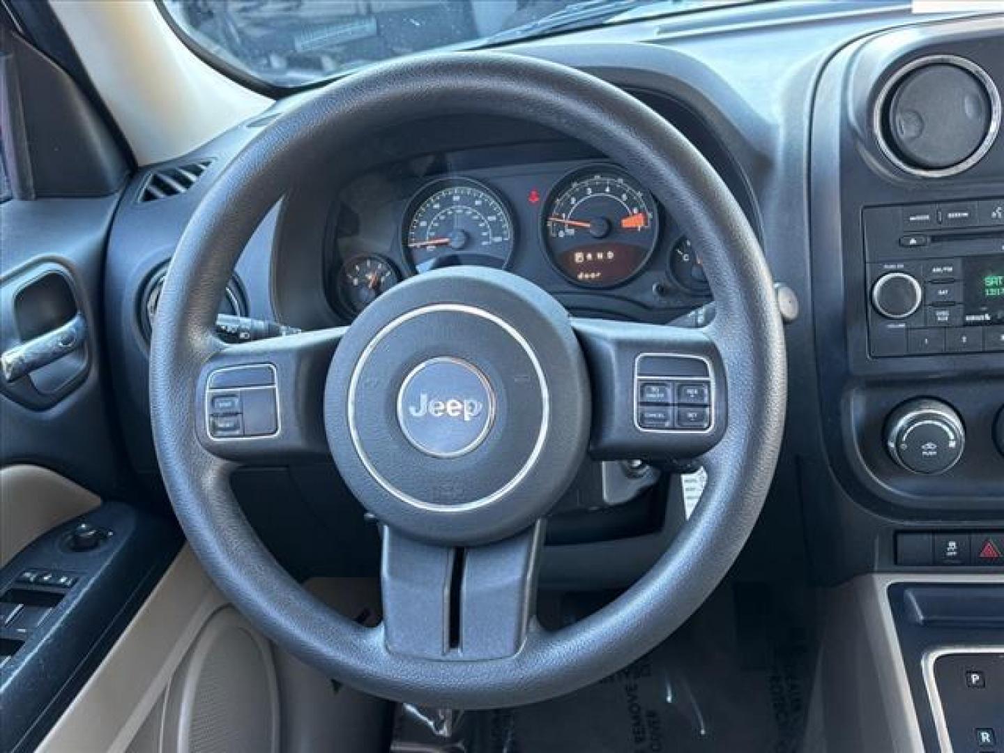 2014 White Jeep Patriot Sport (1C4NJRBB5ED) with an 2.4L 4 Cylinder Sequential-Port F.I. engine, 4X4 transmission, located at 50 Eastern Blvd., Essex, MD, 21221, (410) 686-3444, 39.304367, -76.484947 - Photo#13