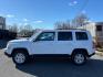 2014 White Jeep Patriot Sport (1C4NJRBB5ED) with an 2.4L 4 Cylinder Sequential-Port F.I. engine, 4X4 transmission, located at 50 Eastern Blvd., Essex, MD, 21221, (410) 686-3444, 39.304367, -76.484947 - Photo#1