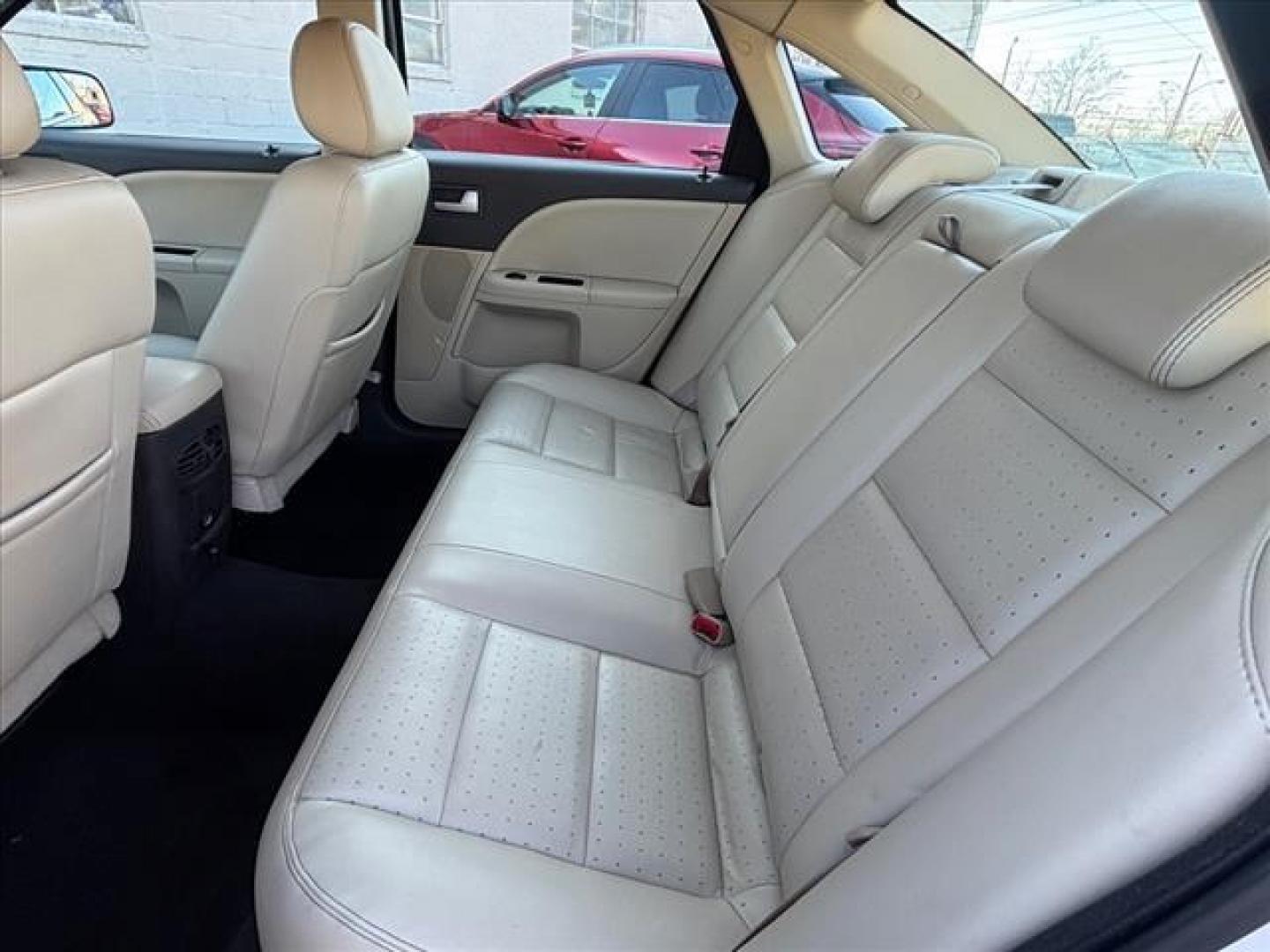 2008 White Mercury Sable Premier (1MEHM42W88G) with an 3.5L 6 Cylinder Fuel Injected engine, Automatic transmission, located at 50 Eastern Blvd., Essex, MD, 21221, (410) 686-3444, 39.304367, -76.484947 - Photo#10