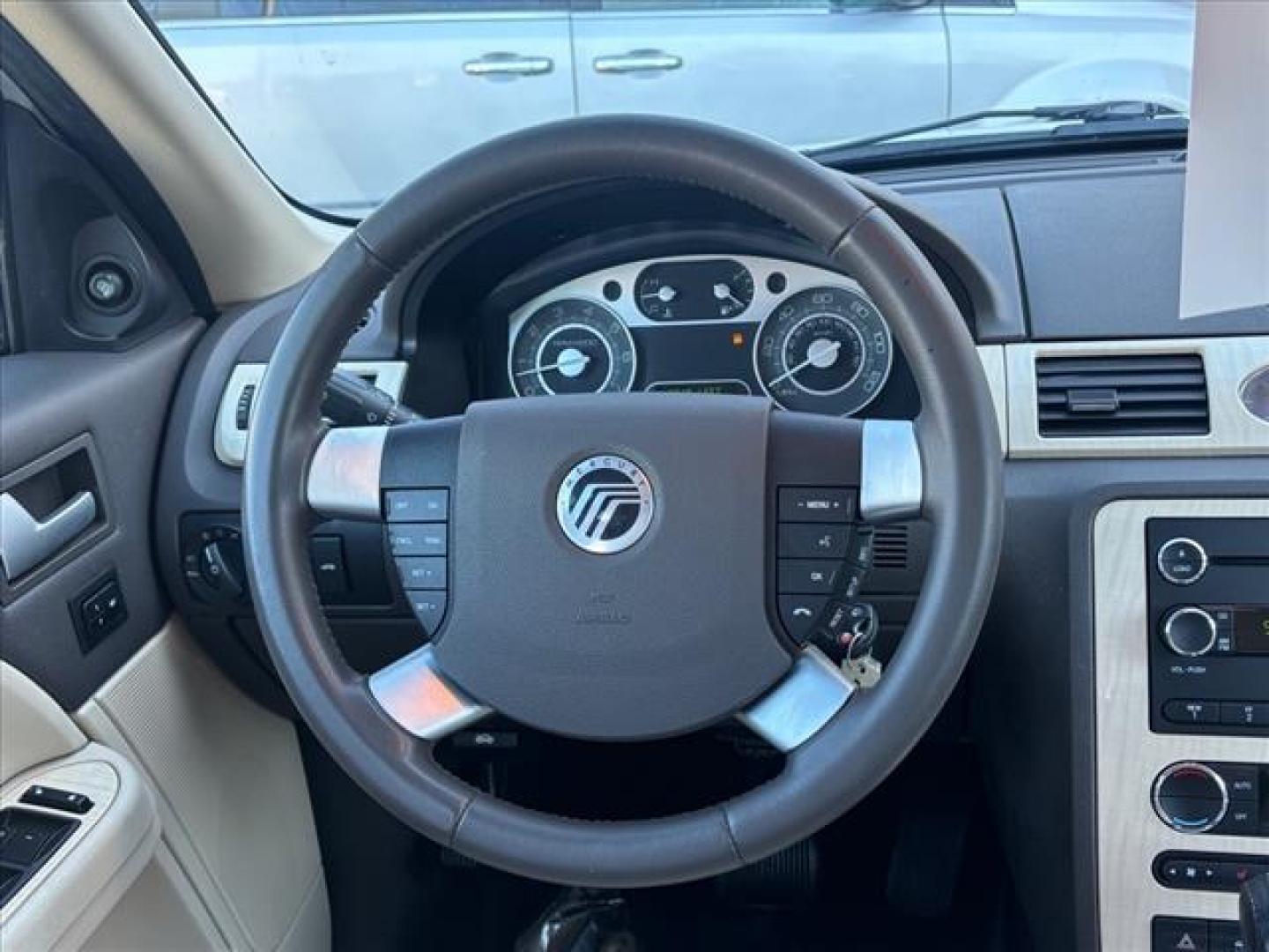 2008 White Mercury Sable Premier (1MEHM42W88G) with an 3.5L 6 Cylinder Fuel Injected engine, Automatic transmission, located at 50 Eastern Blvd., Essex, MD, 21221, (410) 686-3444, 39.304367, -76.484947 - Photo#11