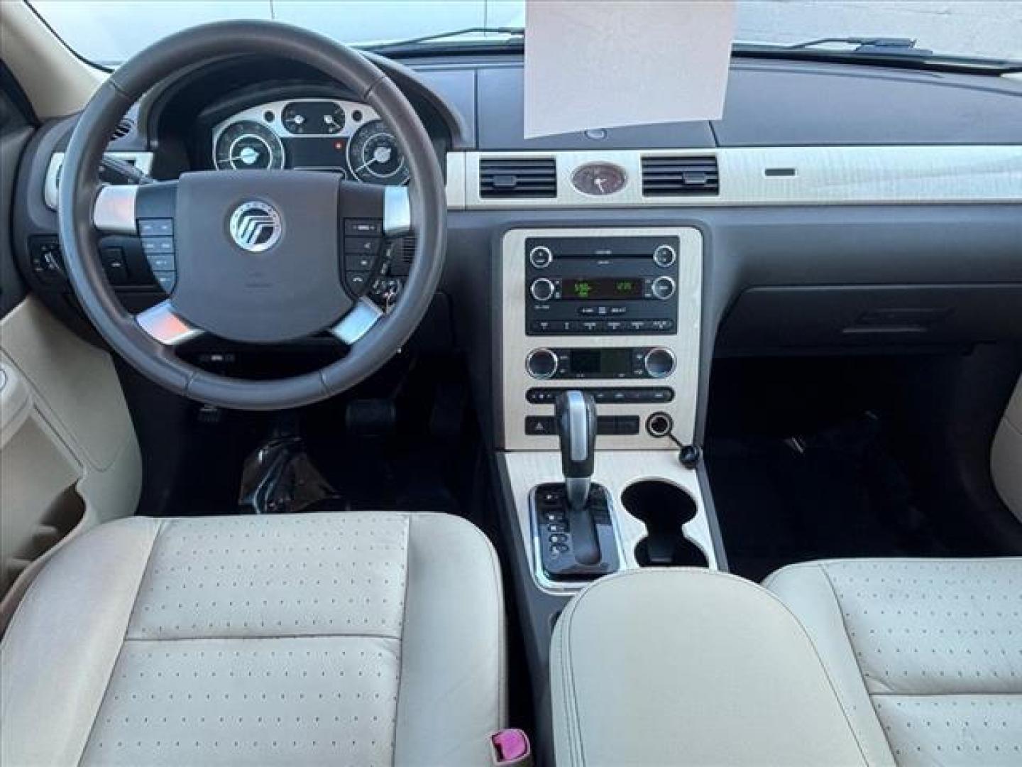 2008 White Mercury Sable Premier (1MEHM42W88G) with an 3.5L 6 Cylinder Fuel Injected engine, Automatic transmission, located at 50 Eastern Blvd., Essex, MD, 21221, (410) 686-3444, 39.304367, -76.484947 - Photo#12