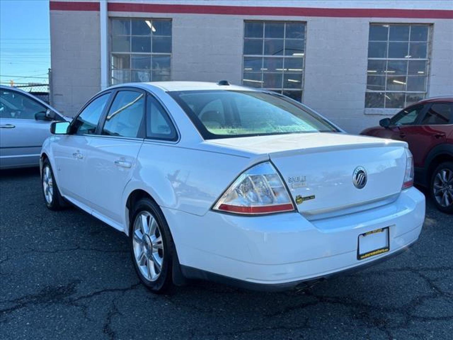 2008 White Mercury Sable Premier (1MEHM42W88G) with an 3.5L 6 Cylinder Fuel Injected engine, Automatic transmission, located at 50 Eastern Blvd., Essex, MD, 21221, (410) 686-3444, 39.304367, -76.484947 - Photo#2