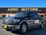 2009 Black Ford F-150 Lariat (1FTPW12V19F) with an 5.4L Triton 5.4L Flex Fuel V8 320hp 390ft. lbs. Sequential-Port F.I. engine, 6-Speed Automatic transmission, located at 50 Eastern Blvd., Essex, MD, 21221, (410) 686-3444, 39.304367, -76.484947 - Photo#0