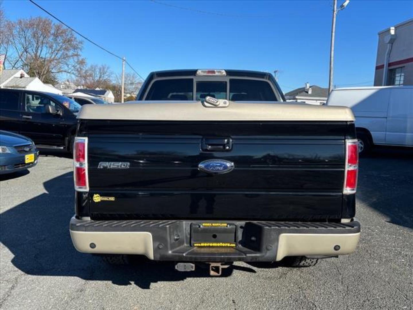 2009 Black Ford F-150 Lariat (1FTPW12V19F) with an 5.4L Triton 5.4L Flex Fuel V8 320hp 390ft. lbs. Sequential-Port F.I. engine, 6-Speed Automatic transmission, located at 50 Eastern Blvd., Essex, MD, 21221, (410) 686-3444, 39.304367, -76.484947 - Photo#3