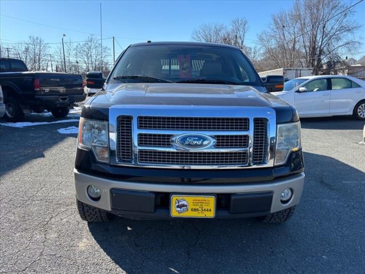 2009 Black Ford F-150 Lariat (1FTPW12V19F) with an 5.4L Triton 5.4L Flex Fuel V8 320hp 390ft. lbs. Sequential-Port F.I. engine, 6-Speed Automatic transmission, located at 50 Eastern Blvd., Essex, MD, 21221, (410) 686-3444, 39.304367, -76.484947 - Photo#6