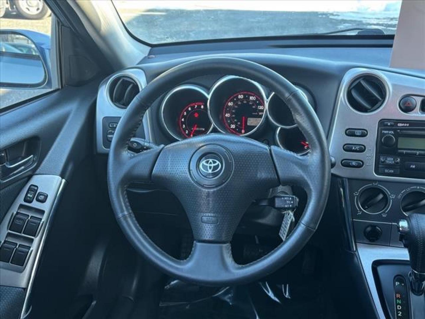 2008 Cosmic Blue Metallic Toyota Matrix XR (2T1KR30E88C) with an 1.8L 1.8L I4 126hp 122ft. lbs. Fuel Injected engine, 4-Speed Automatic transmission, located at 50 Eastern Blvd., Essex, MD, 21221, (410) 686-3444, 39.304367, -76.484947 - Photo#14