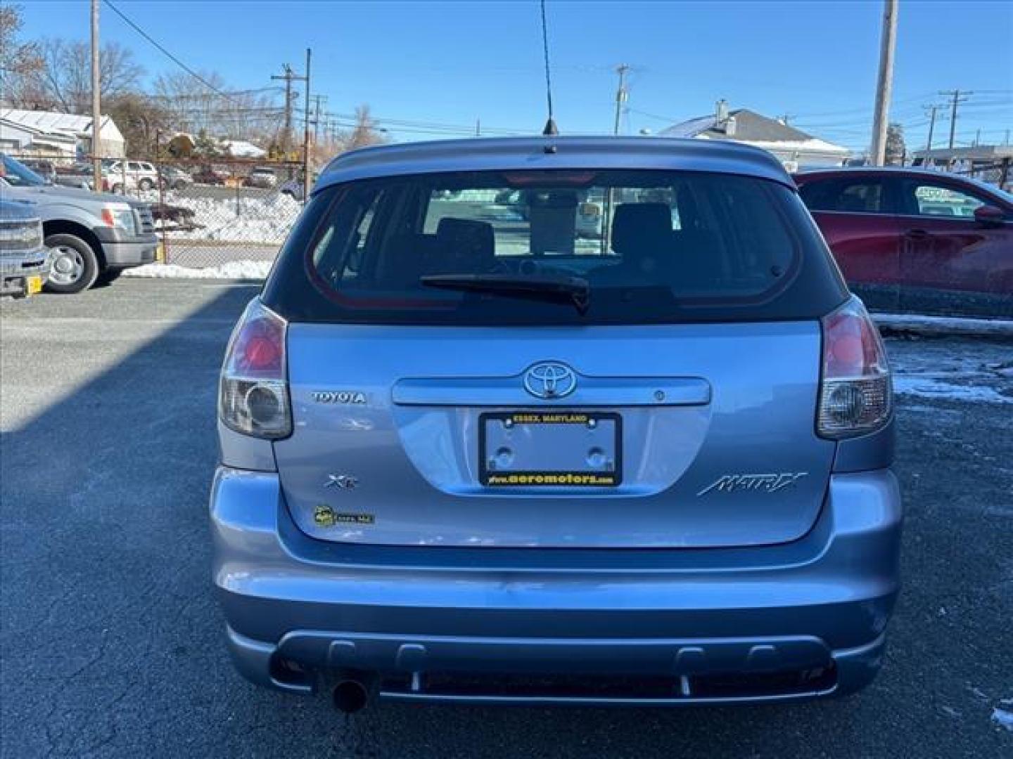 2008 Cosmic Blue Metallic Toyota Matrix XR (2T1KR30E88C) with an 1.8L 1.8L I4 126hp 122ft. lbs. Fuel Injected engine, 4-Speed Automatic transmission, located at 50 Eastern Blvd., Essex, MD, 21221, (410) 686-3444, 39.304367, -76.484947 - Photo#3