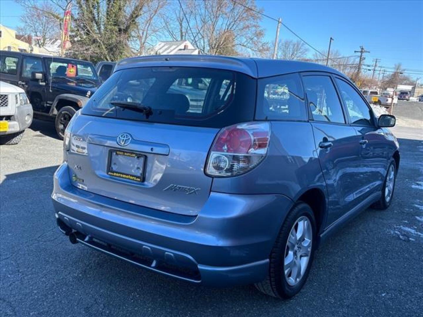 2008 Cosmic Blue Metallic Toyota Matrix XR (2T1KR30E88C) with an 1.8L 1.8L I4 126hp 122ft. lbs. Fuel Injected engine, 4-Speed Automatic transmission, located at 50 Eastern Blvd., Essex, MD, 21221, (410) 686-3444, 39.304367, -76.484947 - Photo#5