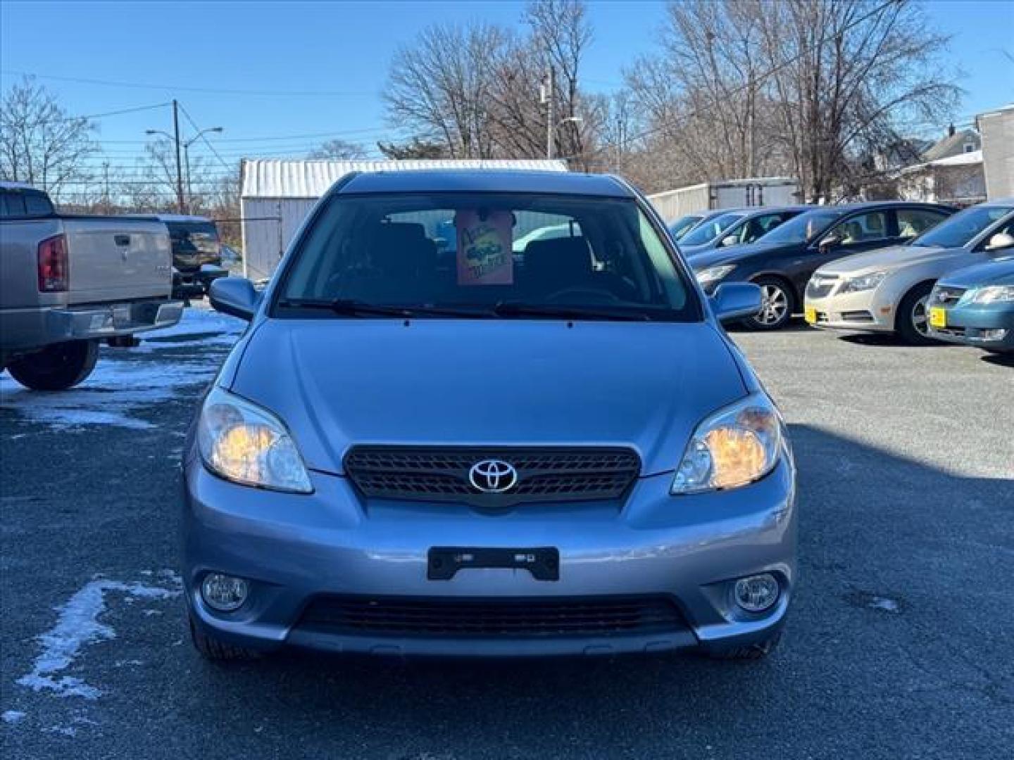 2008 Cosmic Blue Metallic Toyota Matrix XR (2T1KR30E88C) with an 1.8L 1.8L I4 126hp 122ft. lbs. Fuel Injected engine, 4-Speed Automatic transmission, located at 50 Eastern Blvd., Essex, MD, 21221, (410) 686-3444, 39.304367, -76.484947 - Photo#8