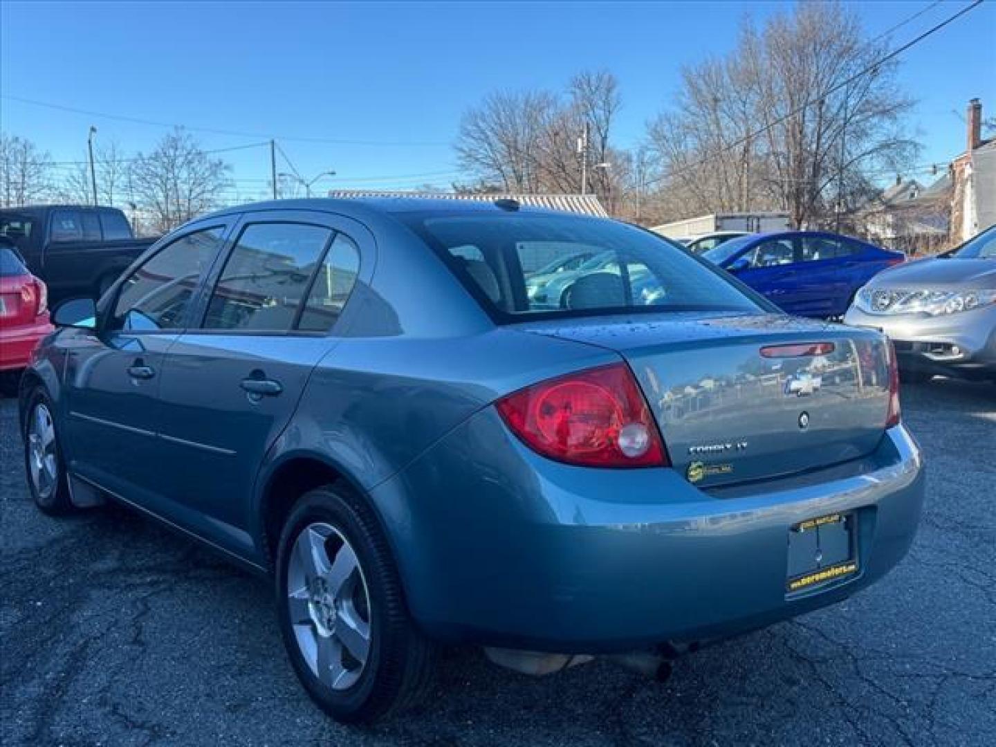 2010 Green Chevrolet Cobalt LT (1G1AD5F56A7) with an 2.2L 4 Cylinder Sequential-Port F.I. engine, Automatic transmission, located at 50 Eastern Blvd., Essex, MD, 21221, (410) 686-3444, 39.304367, -76.484947 - Photo#2