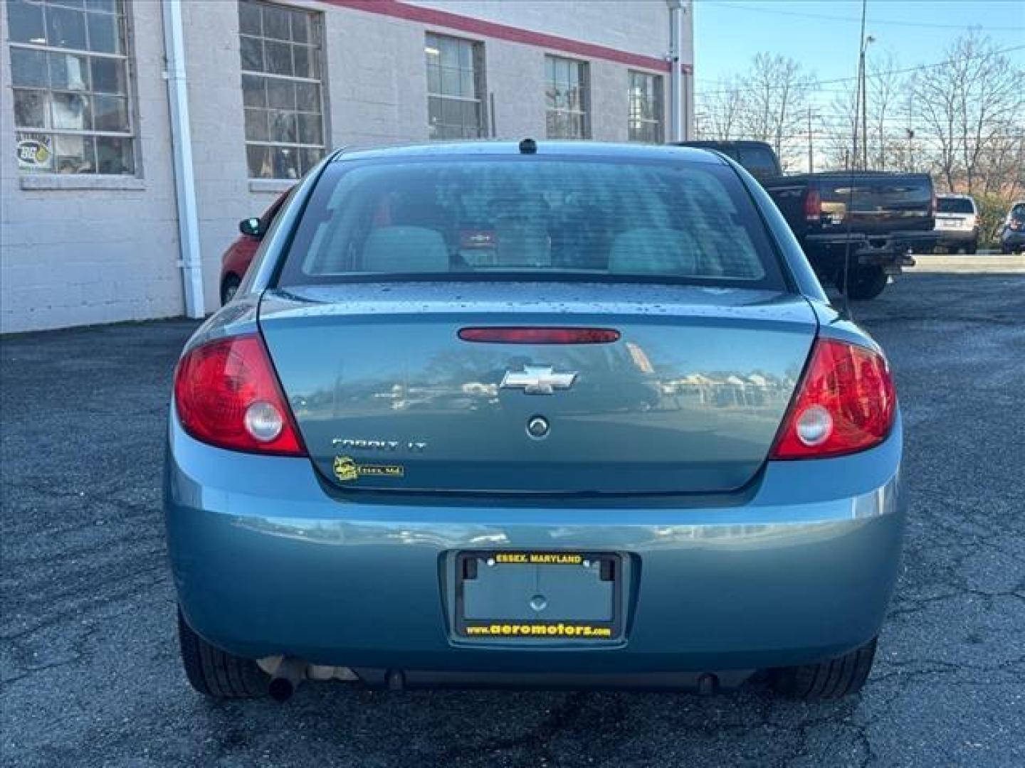 2010 Green Chevrolet Cobalt LT (1G1AD5F56A7) with an 2.2L 4 Cylinder Sequential-Port F.I. engine, Automatic transmission, located at 50 Eastern Blvd., Essex, MD, 21221, (410) 686-3444, 39.304367, -76.484947 - Photo#3