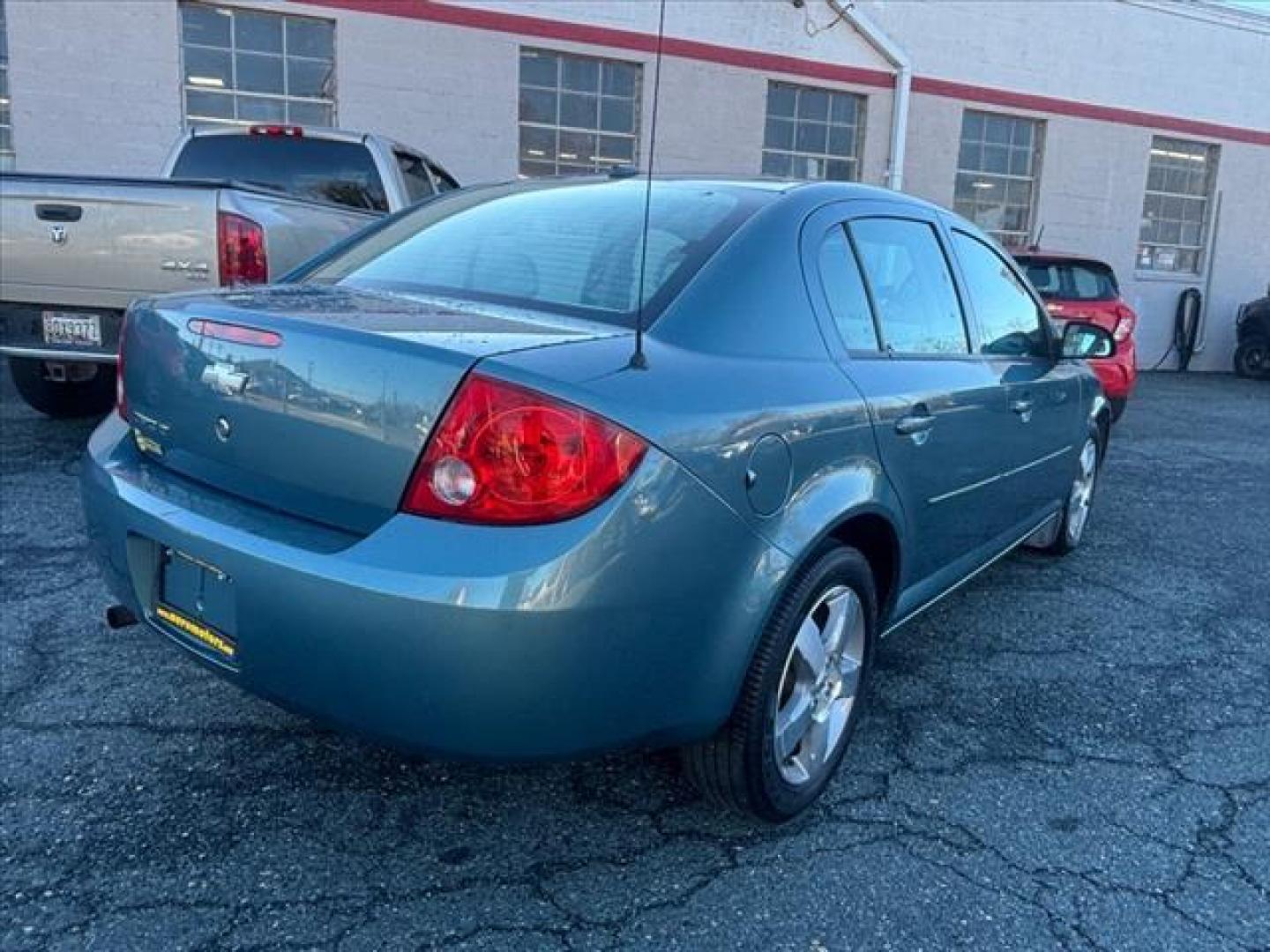 2010 Green Chevrolet Cobalt LT (1G1AD5F56A7) with an 2.2L 4 Cylinder Sequential-Port F.I. engine, Automatic transmission, located at 50 Eastern Blvd., Essex, MD, 21221, (410) 686-3444, 39.304367, -76.484947 - Photo#4