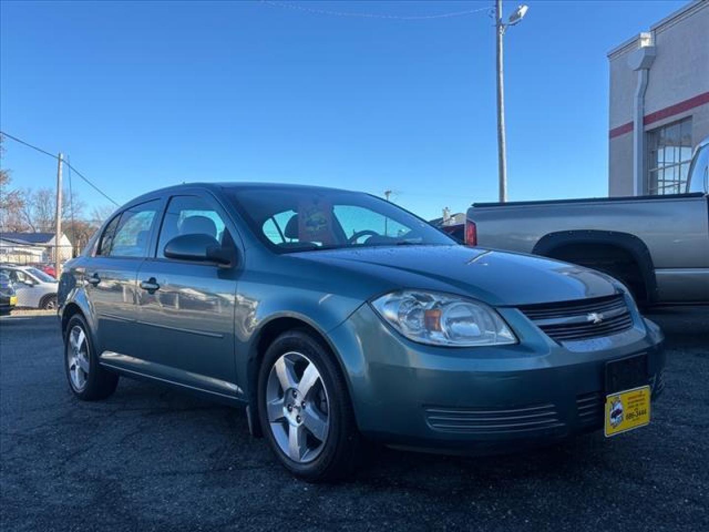 2010 Green Chevrolet Cobalt LT (1G1AD5F56A7) with an 2.2L 4 Cylinder Sequential-Port F.I. engine, Automatic transmission, located at 50 Eastern Blvd., Essex, MD, 21221, (410) 686-3444, 39.304367, -76.484947 - Photo#6