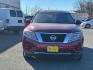 2014 Red Nissan Pathfinder SV (5N1AR2MM5EC) with an 3.5L 3.5L V6 260hp 240ft. lbs. Sequential-Port F.I. engine, CVT transmission, located at 50 Eastern Blvd., Essex, MD, 21221, (410) 686-3444, 39.304367, -76.484947 - Photo#8