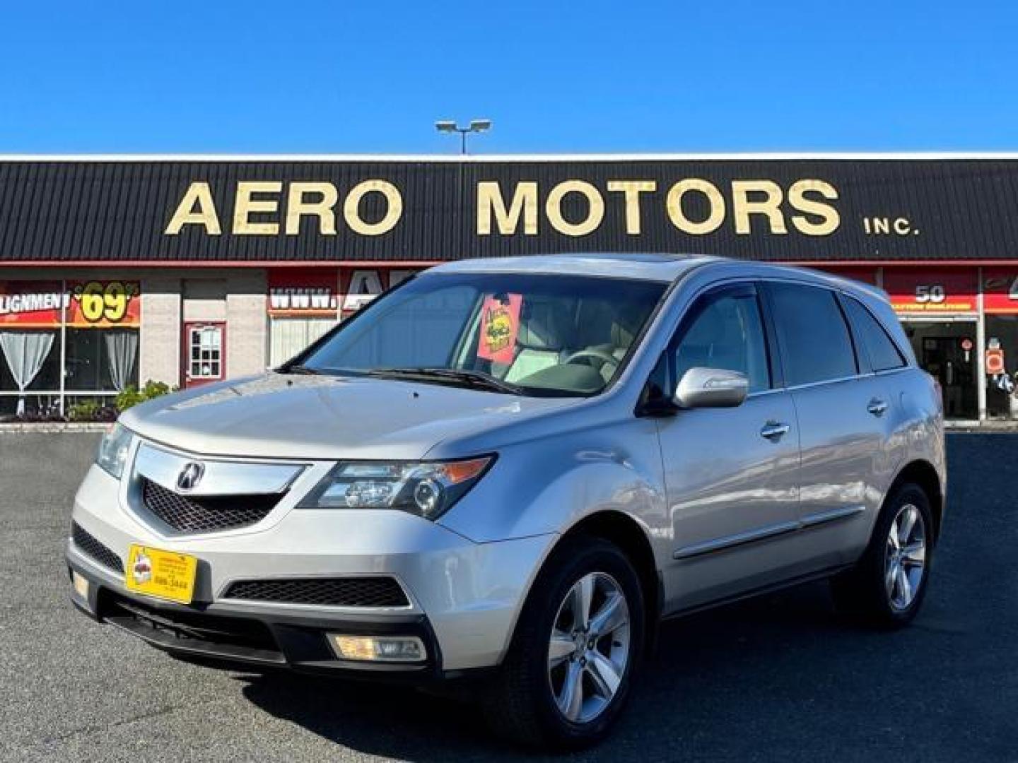 2012 Palladium Metallic Acura MDX SH-AWD (2HNYD2H26CH) with an 3.7L 6 Cylinder Sequential-Port F.I. engine, Automatic transmission, located at 50 Eastern Blvd., Essex, MD, 21221, (410) 686-3444, 39.304367, -76.484947 - Photo#0