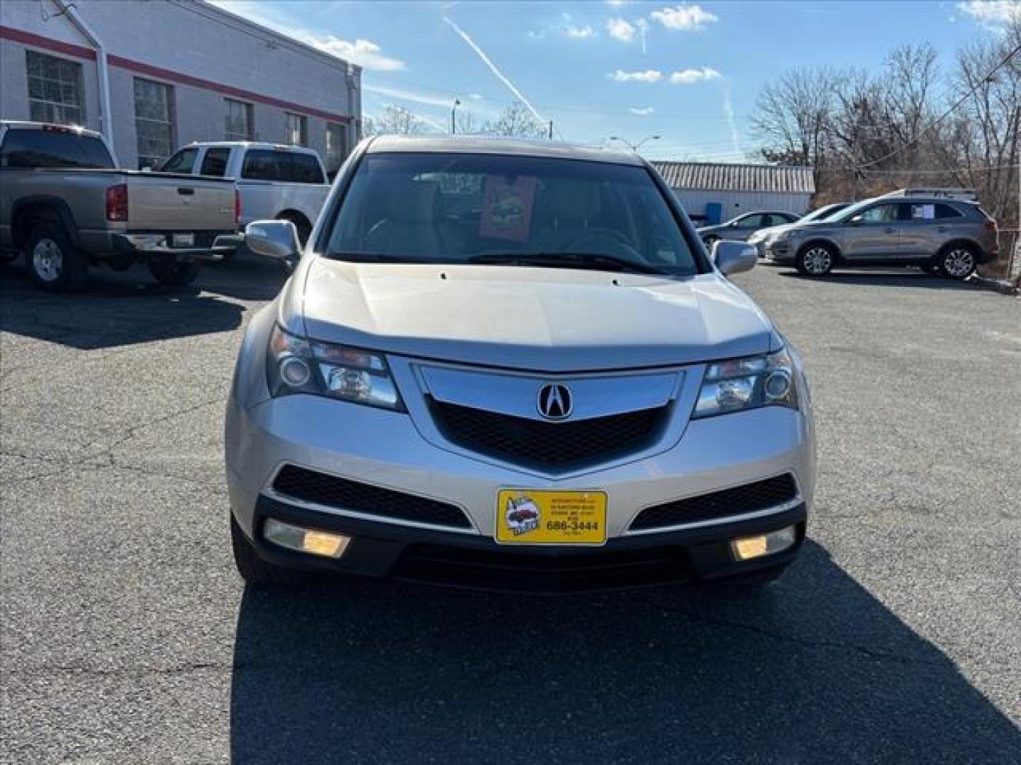 2012 Palladium Metallic Acura MDX SH-AWD (2HNYD2H26CH) with an 3.7L 6 Cylinder Sequential-Port F.I. engine, Automatic transmission, located at 50 Eastern Blvd., Essex, MD, 21221, (410) 686-3444, 39.304367, -76.484947 - Photo#6