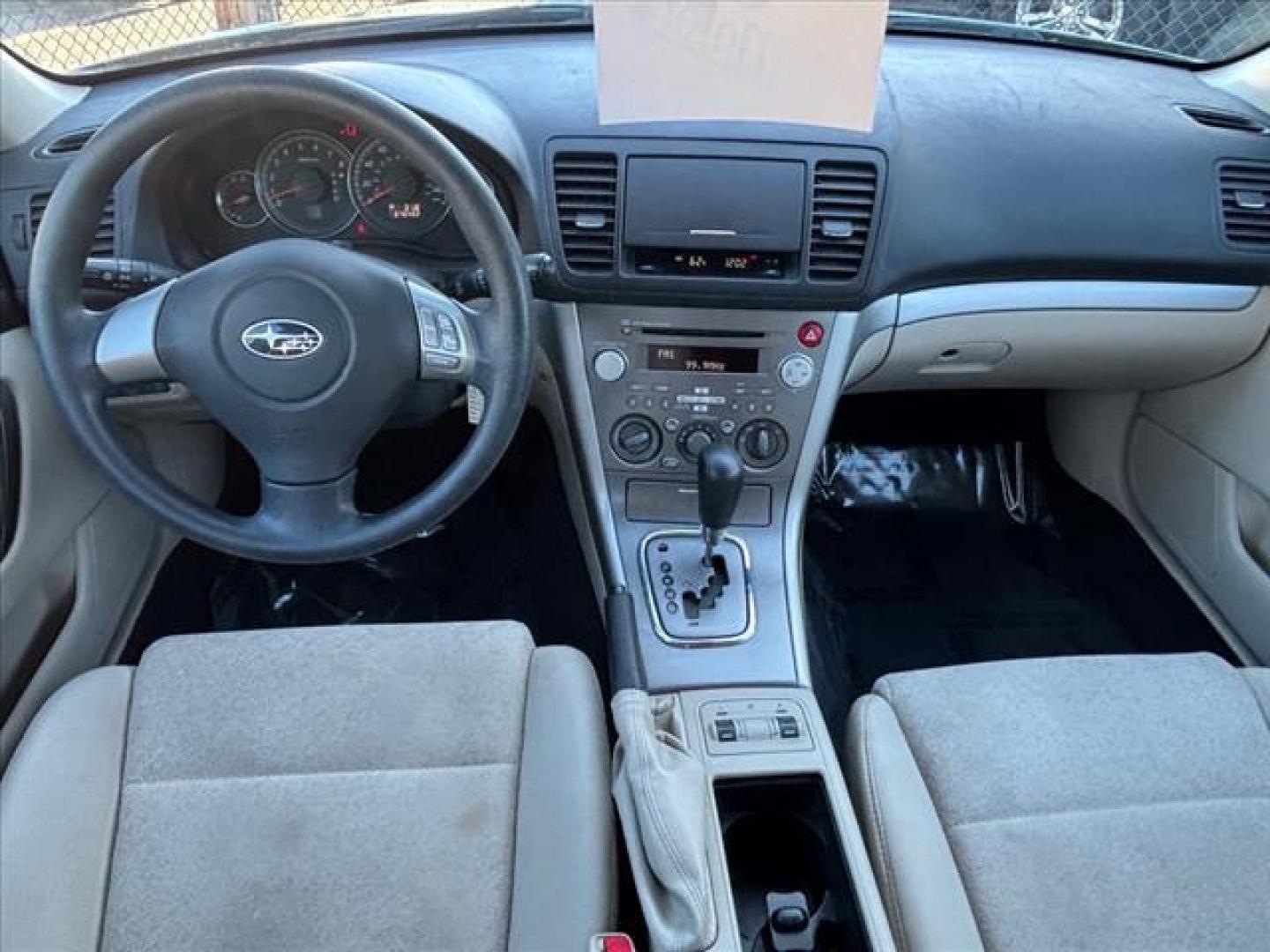 2009 Green Subaru Outback 2.5i Special Edition (4S4BP61C897) with an 2.5L 4 Cylinder Sequential-Port F.I. engine, Automatic transmission, located at 50 Eastern Blvd., Essex, MD, 21221, (410) 686-3444, 39.304367, -76.484947 - Photo#15