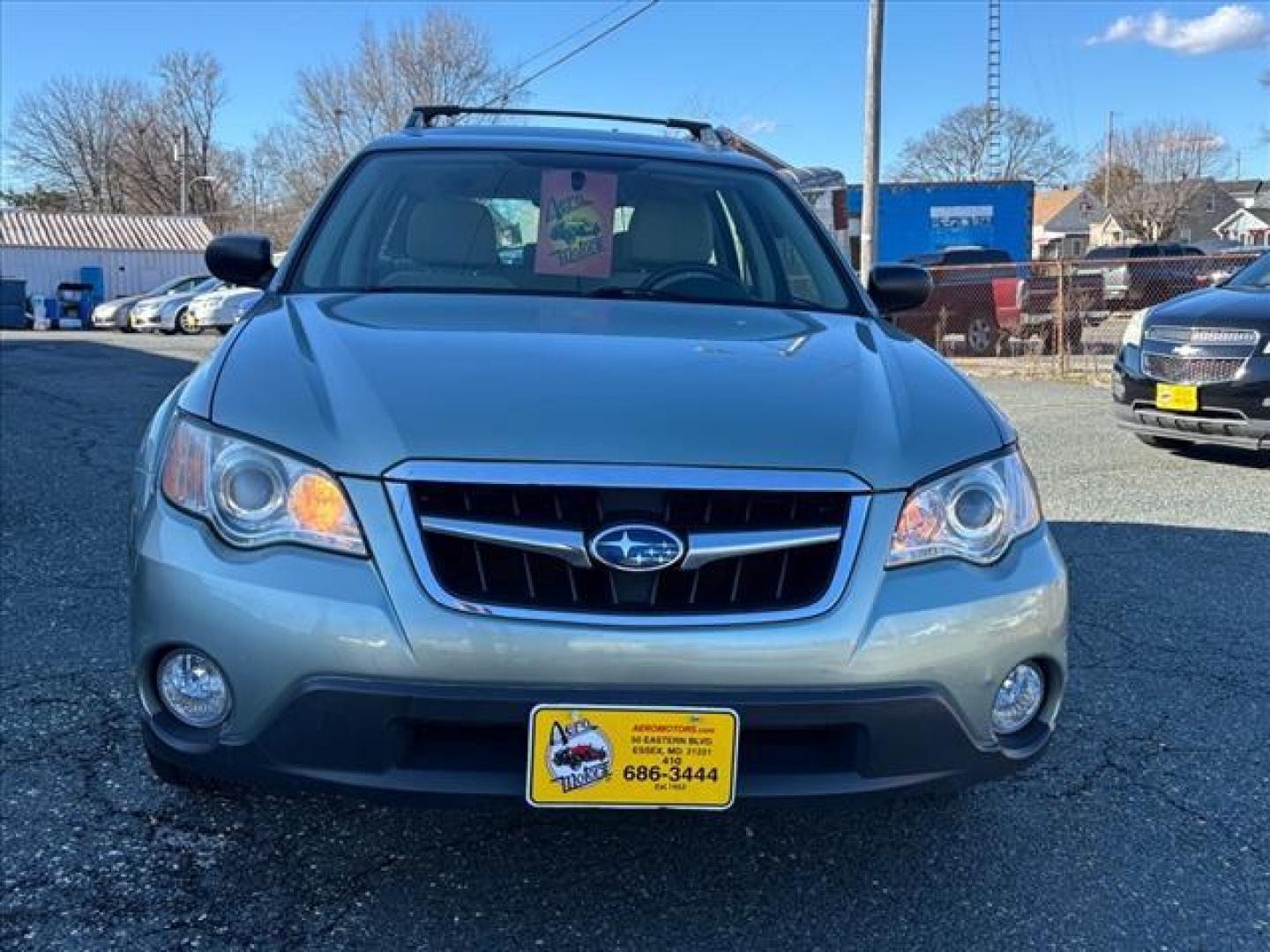 2009 Green Subaru Outback 2.5i Special Edition (4S4BP61C897) with an 2.5L 4 Cylinder Sequential-Port F.I. engine, Automatic transmission, located at 50 Eastern Blvd., Essex, MD, 21221, (410) 686-3444, 39.304367, -76.484947 - Photo#8