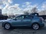 2011 Gunmetal Blue Mazda Mazda3 s Sport (JM1BL1U53B1) with an 2.5L 2.5L I4 167hp 168ft. lbs. Sequential-Port F.I. engine, 5-Speed Automatic with Sportshift Manual 5A transmission, located at 50 Eastern Blvd., Essex, MD, 21221, (410) 686-3444, 39.304367, -76.484947 - Photo#1