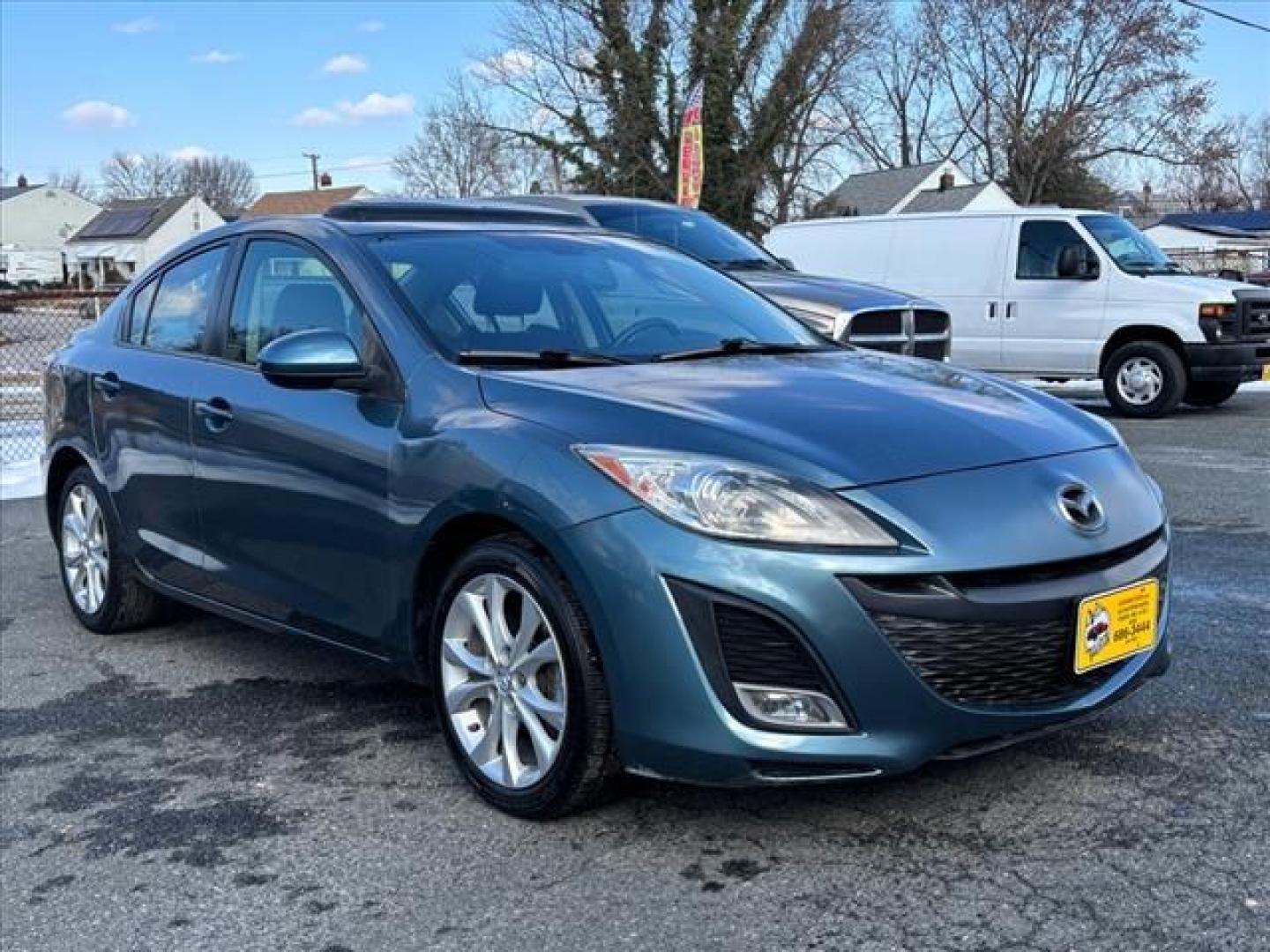 2011 Gunmetal Blue Mazda Mazda3 s Sport (JM1BL1U53B1) with an 2.5L 2.5L I4 167hp 168ft. lbs. Sequential-Port F.I. engine, 5-Speed Automatic with Sportshift Manual 5A transmission, located at 50 Eastern Blvd., Essex, MD, 21221, (410) 686-3444, 39.304367, -76.484947 - Photo#5