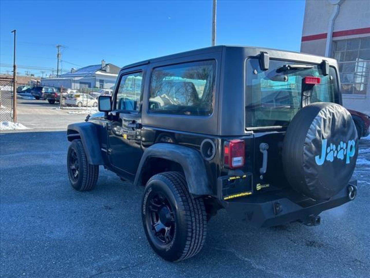 2011 Black Clear Coat Jeep Wrangler Sport (1J4AA2D15BL) with an 3.8L 3.8L V6 202hp 237ft. lbs. Sequential-Port F.I. engine, Automatic transmission, located at 50 Eastern Blvd., Essex, MD, 21221, (410) 686-3444, 39.304367, -76.484947 - Photo#2