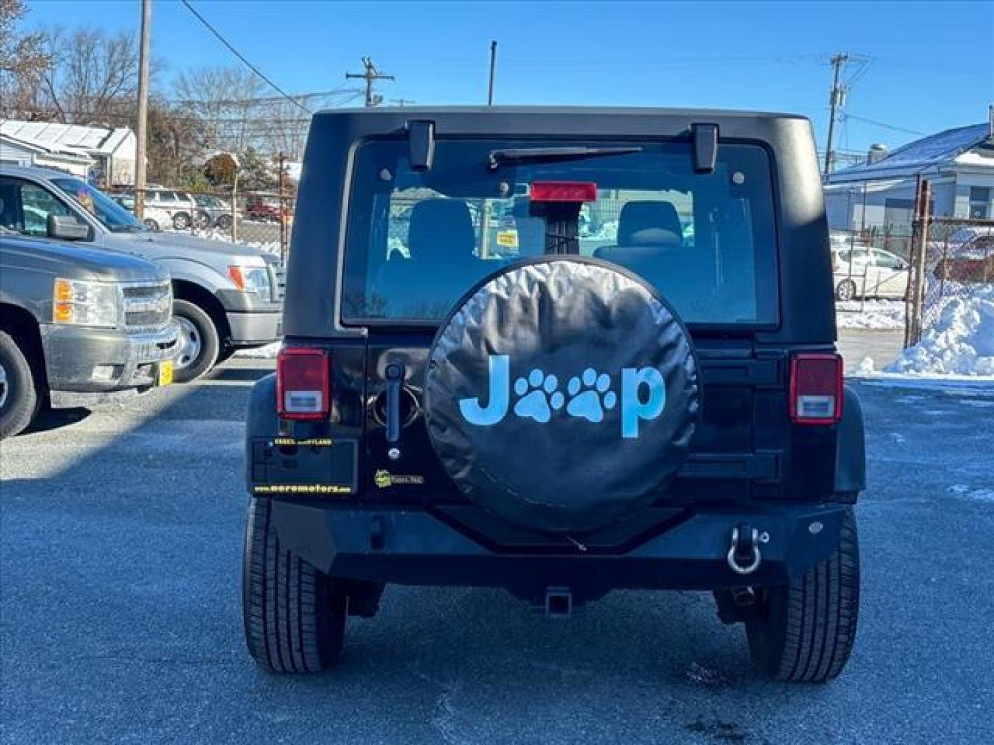 2011 Black Clear Coat Jeep Wrangler Sport (1J4AA2D15BL) with an 3.8L 3.8L V6 202hp 237ft. lbs. Sequential-Port F.I. engine, Automatic transmission, located at 50 Eastern Blvd., Essex, MD, 21221, (410) 686-3444, 39.304367, -76.484947 - Photo#3