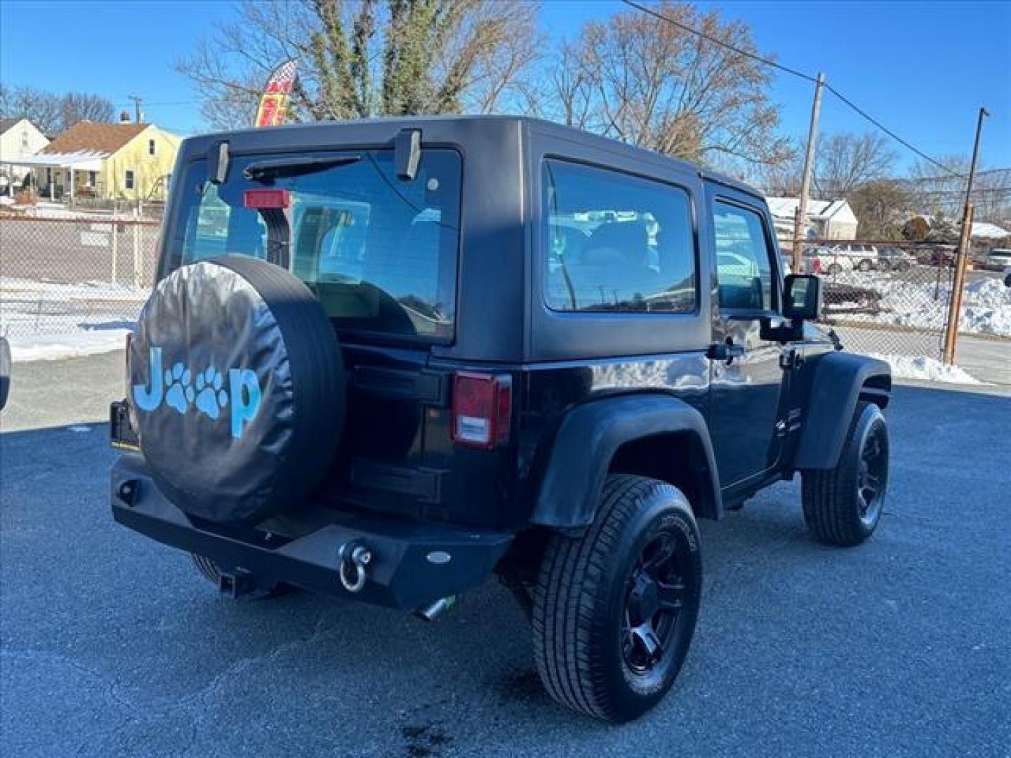 2011 Black Clear Coat Jeep Wrangler Sport (1J4AA2D15BL) with an 3.8L 3.8L V6 202hp 237ft. lbs. Sequential-Port F.I. engine, Automatic transmission, located at 50 Eastern Blvd., Essex, MD, 21221, (410) 686-3444, 39.304367, -76.484947 - Photo#4