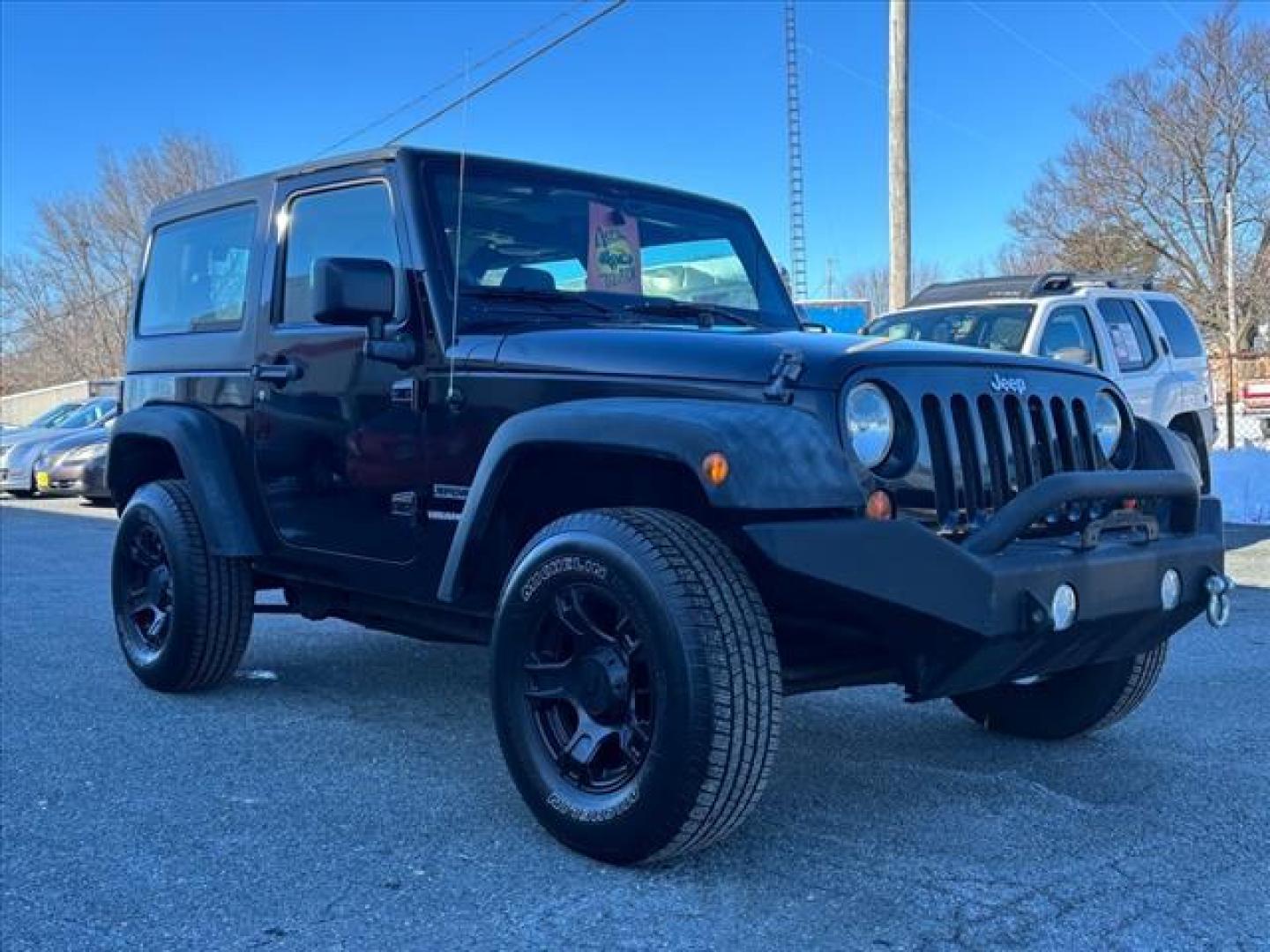 2011 Black Clear Coat Jeep Wrangler Sport (1J4AA2D15BL) with an 3.8L 3.8L V6 202hp 237ft. lbs. Sequential-Port F.I. engine, Automatic transmission, located at 50 Eastern Blvd., Essex, MD, 21221, (410) 686-3444, 39.304367, -76.484947 - Photo#6