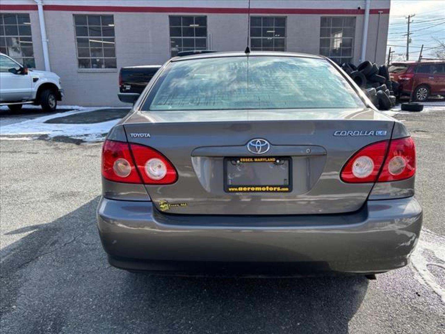 2007 Phantom Gray Pearl Toyota Corolla LE (1NXBR30E67Z) with an 1.8L 1.8L I4 126hp 122ft. lbs. Fuel Injected engine, 4-Speed Automatic transmission, located at 50 Eastern Blvd., Essex, MD, 21221, (410) 686-3444, 39.304367, -76.484947 - Photo#2