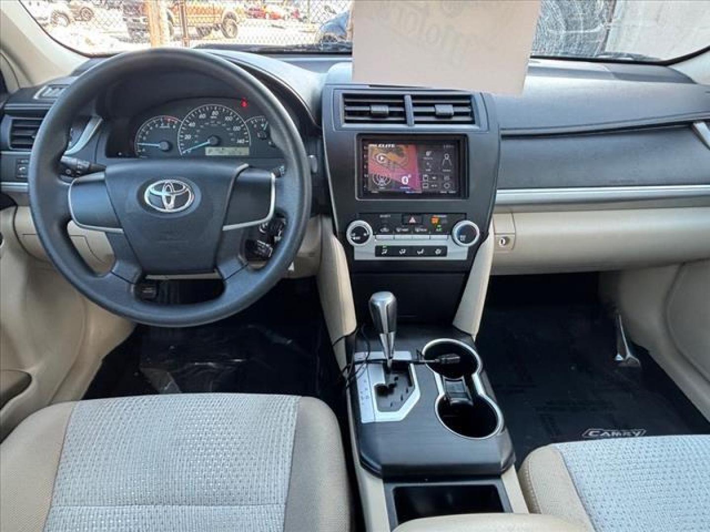 2012 Super White Toyota Camry LE (4T1BF1FK6CU) with an 2.5L 2.5L I4 178hp 170ft. lbs. Sequential-Port F.I. engine, 6-Speed Shiftable Automatic transmission, located at 50 Eastern Blvd., Essex, MD, 21221, (410) 686-3444, 39.304367, -76.484947 - Photo#14