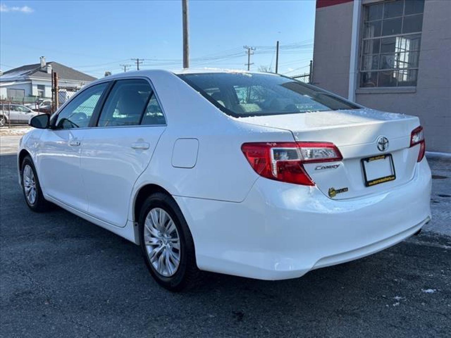 2012 Super White Toyota Camry LE (4T1BF1FK6CU) with an 2.5L 2.5L I4 178hp 170ft. lbs. Sequential-Port F.I. engine, 6-Speed Shiftable Automatic transmission, located at 50 Eastern Blvd., Essex, MD, 21221, (410) 686-3444, 39.304367, -76.484947 - Photo#2