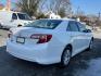 2012 Super White Toyota Camry LE (4T1BF1FK6CU) with an 2.5L 2.5L I4 178hp 170ft. lbs. Sequential-Port F.I. engine, 6-Speed Shiftable Automatic transmission, located at 50 Eastern Blvd., Essex, MD, 21221, (410) 686-3444, 39.304367, -76.484947 - Photo#4