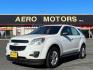 2013 Summit White Chevrolet Equinox LS (1GNALBEK5DZ) with an 2.4L 4 Cylinder Fuel Injected engine, Automatic transmission, located at 50 Eastern Blvd., Essex, MD, 21221, (410) 686-3444, 39.304367, -76.484947 - Photo#0