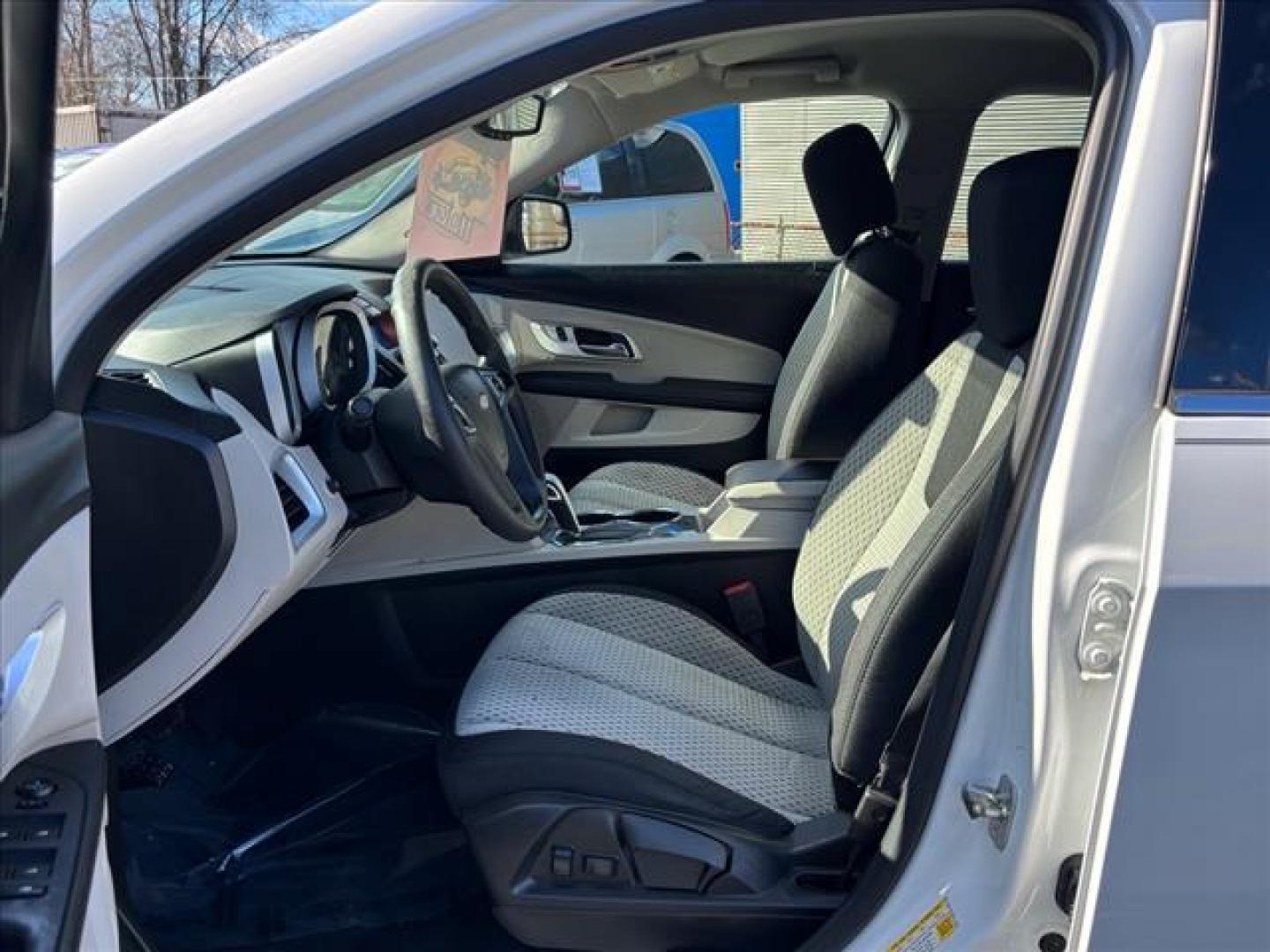 2013 Summit White Chevrolet Equinox LS (1GNALBEK5DZ) with an 2.4L 4 Cylinder Fuel Injected engine, Automatic transmission, located at 50 Eastern Blvd., Essex, MD, 21221, (410) 686-3444, 39.304367, -76.484947 - Photo#11