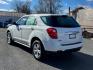 2013 Summit White Chevrolet Equinox LS (1GNALBEK5DZ) with an 2.4L 4 Cylinder Fuel Injected engine, Automatic transmission, located at 50 Eastern Blvd., Essex, MD, 21221, (410) 686-3444, 39.304367, -76.484947 - Photo#2