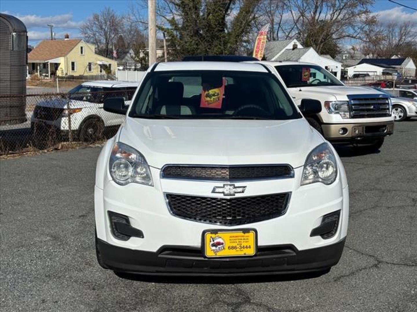 2013 Summit White Chevrolet Equinox LS (1GNALBEK5DZ) with an 2.4L 4 Cylinder Fuel Injected engine, Automatic transmission, located at 50 Eastern Blvd., Essex, MD, 21221, (410) 686-3444, 39.304367, -76.484947 - Photo#8