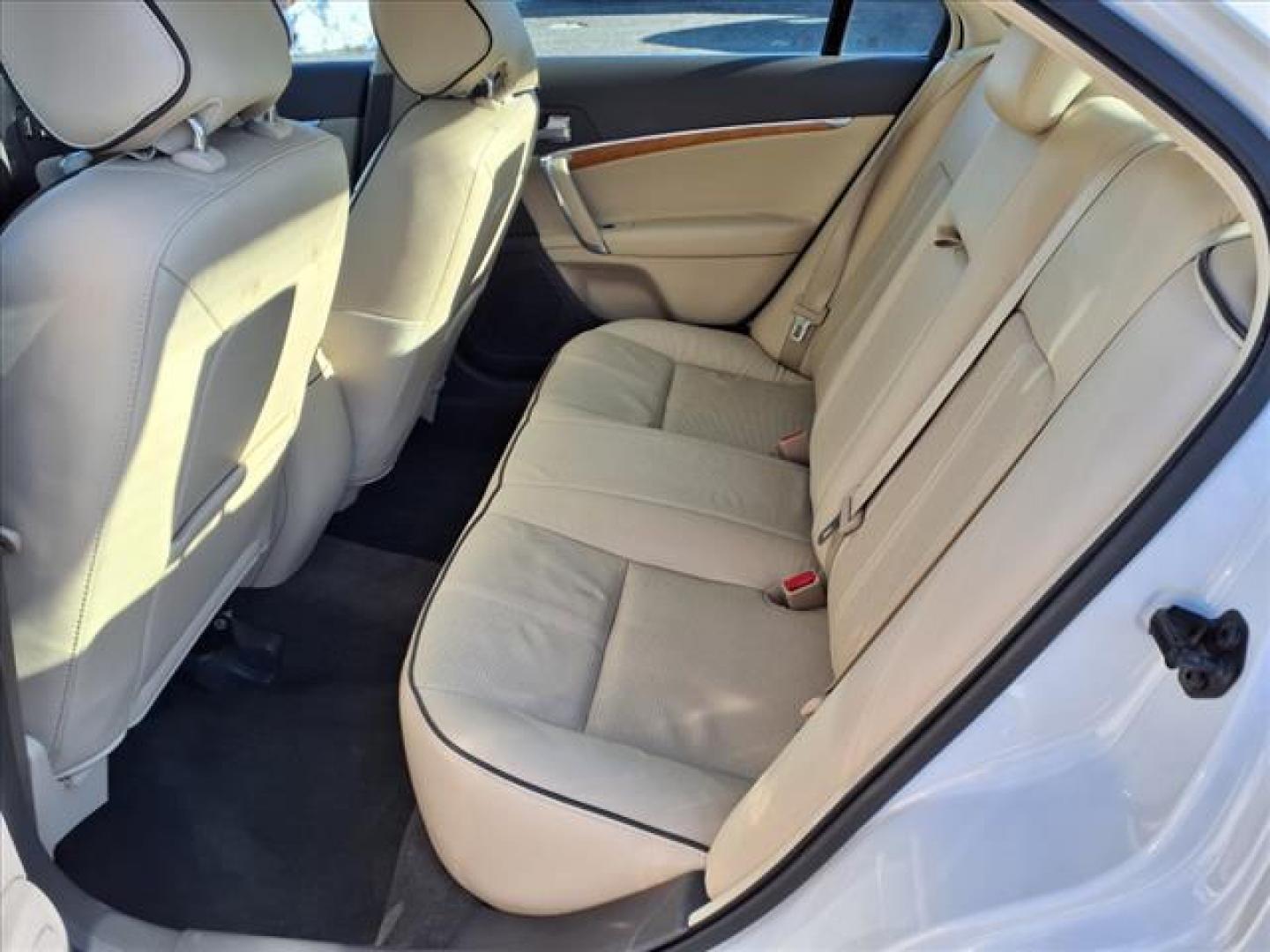 2012 White Platinum Metallic Tri-Coat Lincoln MKZ Base (3LNHL2GC4CR) with an 3.5L 6 Cylinder Sequential-Port F.I. engine, Automatic transmission, located at 50 Eastern Blvd., Essex, MD, 21221, (410) 686-3444, 39.304367, -76.484947 - Photo#12