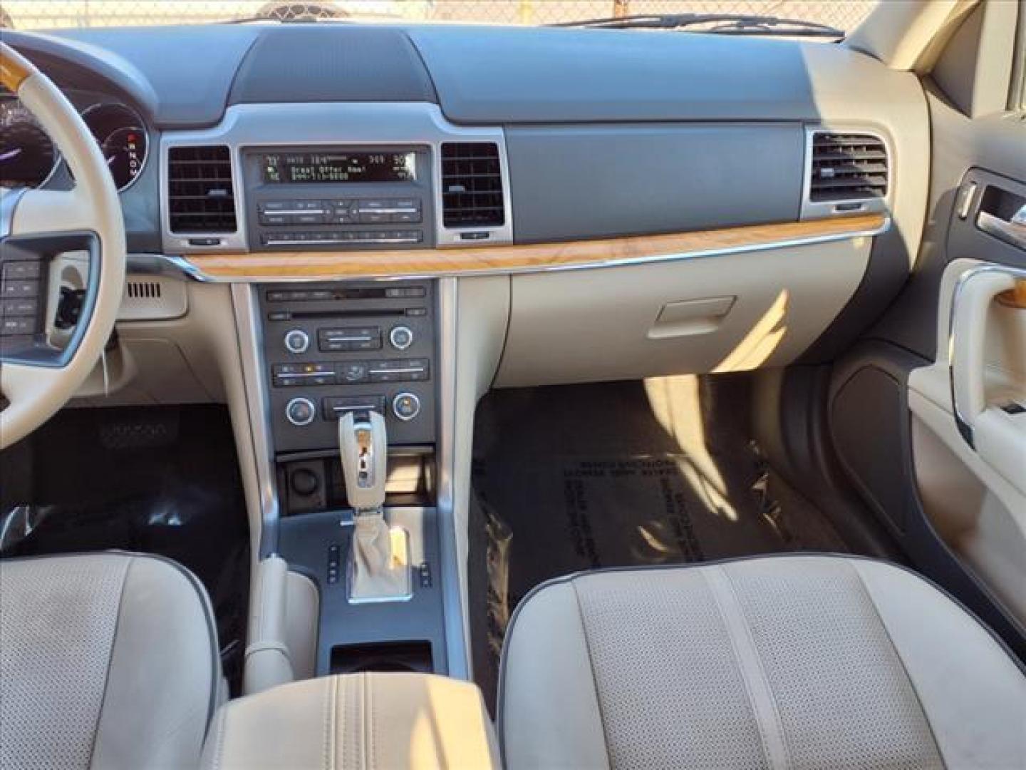 2012 White Platinum Metallic Tri-Coat Lincoln MKZ Base (3LNHL2GC4CR) with an 3.5L 6 Cylinder Sequential-Port F.I. engine, Automatic transmission, located at 50 Eastern Blvd., Essex, MD, 21221, (410) 686-3444, 39.304367, -76.484947 - Photo#15