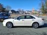 2012 White Platinum Metallic Tri-Coat Lincoln MKZ Base (3LNHL2GC4CR) with an 3.5L 6 Cylinder Sequential-Port F.I. engine, Automatic transmission, located at 50 Eastern Blvd., Essex, MD, 21221, (410) 686-3444, 39.304367, -76.484947 - Photo#1