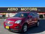 2015 Crystal Red Tintcoat Chevrolet Equinox LT (2GNALBEKXF1) with an 2.4L 4 Cylinder Fuel Injected engine, Automatic transmission, located at 50 Eastern Blvd., Essex, MD, 21221, (410) 686-3444, 39.304367, -76.484947 - Photo#0