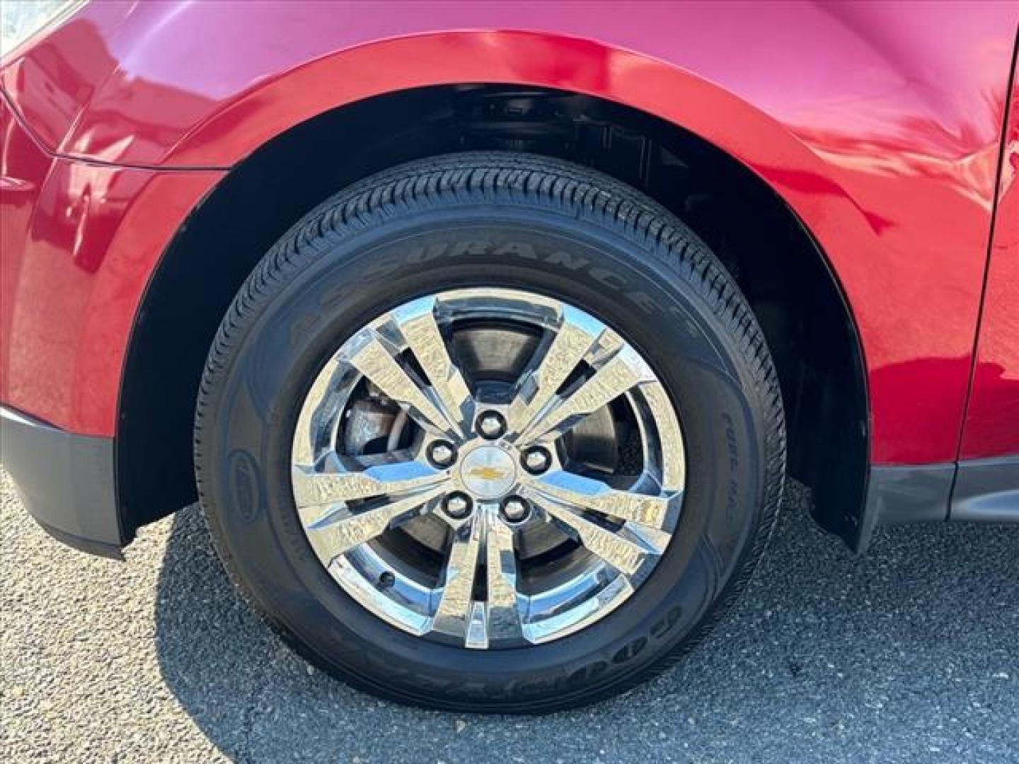 2015 Crystal Red Tintcoat Chevrolet Equinox LT (2GNALBEKXF1) with an 2.4L 4 Cylinder Fuel Injected engine, Automatic transmission, located at 50 Eastern Blvd., Essex, MD, 21221, (410) 686-3444, 39.304367, -76.484947 - Photo#9