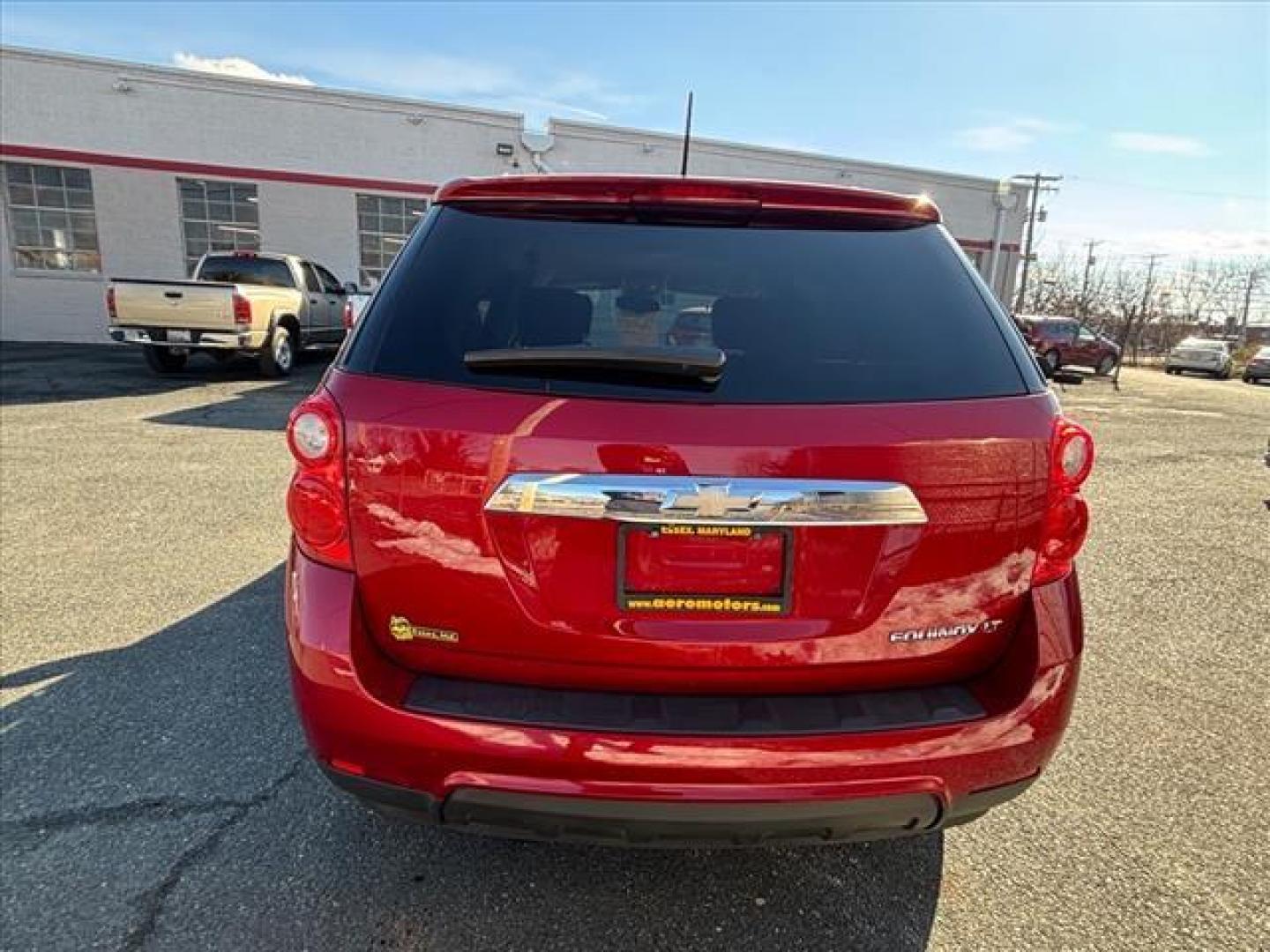 2015 Crystal Red Tintcoat Chevrolet Equinox LT (2GNALBEKXF1) with an 2.4L 4 Cylinder Fuel Injected engine, Automatic transmission, located at 50 Eastern Blvd., Essex, MD, 21221, (410) 686-3444, 39.304367, -76.484947 - Photo#3