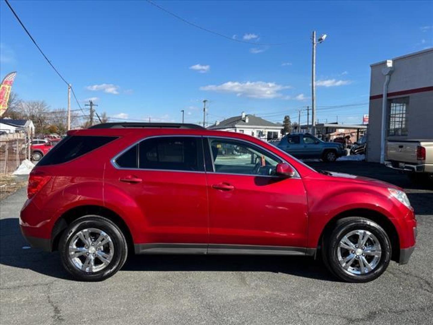 2015 Crystal Red Tintcoat Chevrolet Equinox LT (2GNALBEKXF1) with an 2.4L 4 Cylinder Fuel Injected engine, Automatic transmission, located at 50 Eastern Blvd., Essex, MD, 21221, (410) 686-3444, 39.304367, -76.484947 - Photo#6