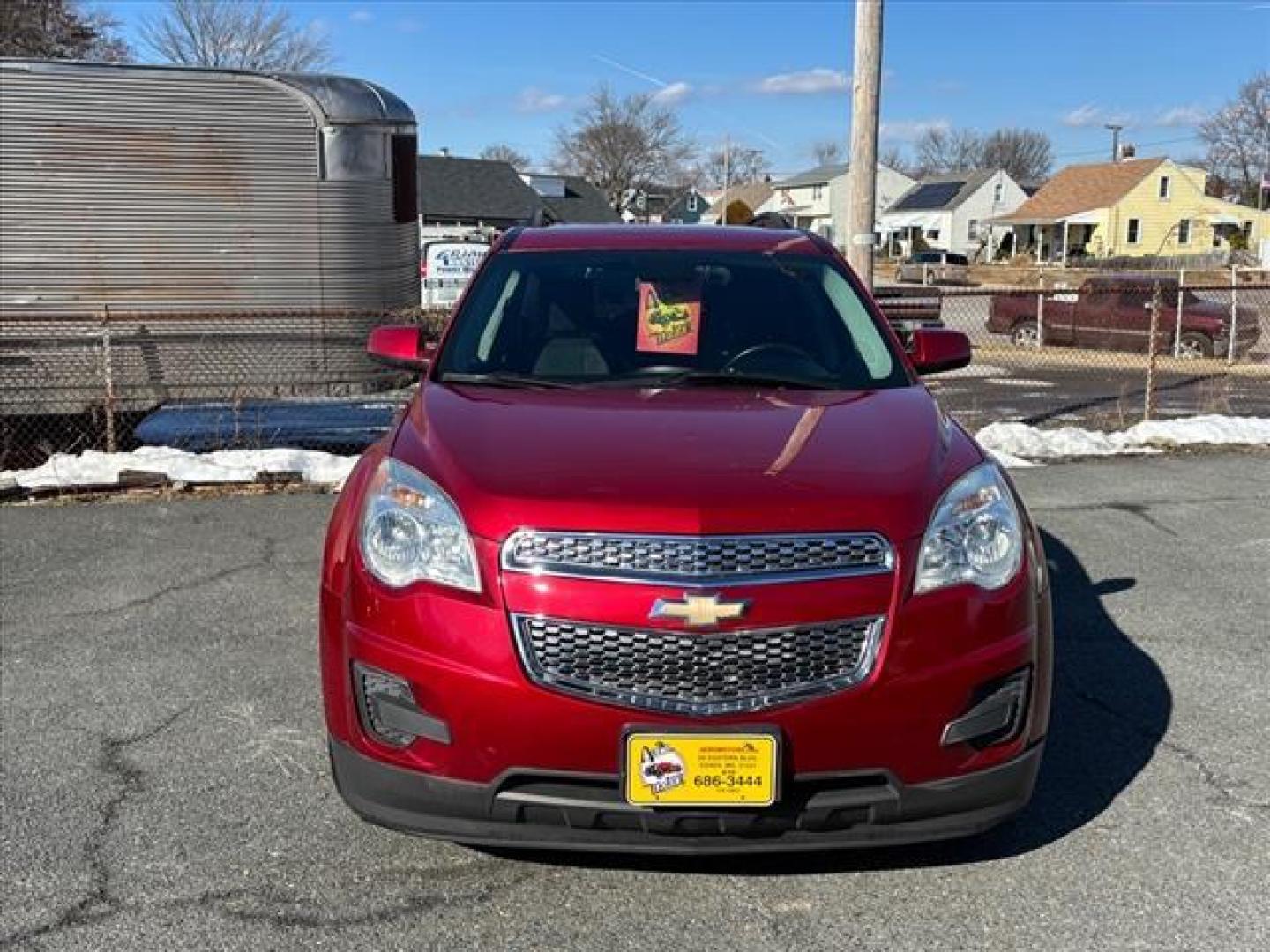 2015 Crystal Red Tintcoat Chevrolet Equinox LT (2GNALBEKXF1) with an 2.4L 4 Cylinder Fuel Injected engine, Automatic transmission, located at 50 Eastern Blvd., Essex, MD, 21221, (410) 686-3444, 39.304367, -76.484947 - Photo#8